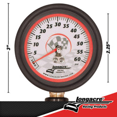 Longacre gauge high-flow release button speeds precise pressure adjustment.