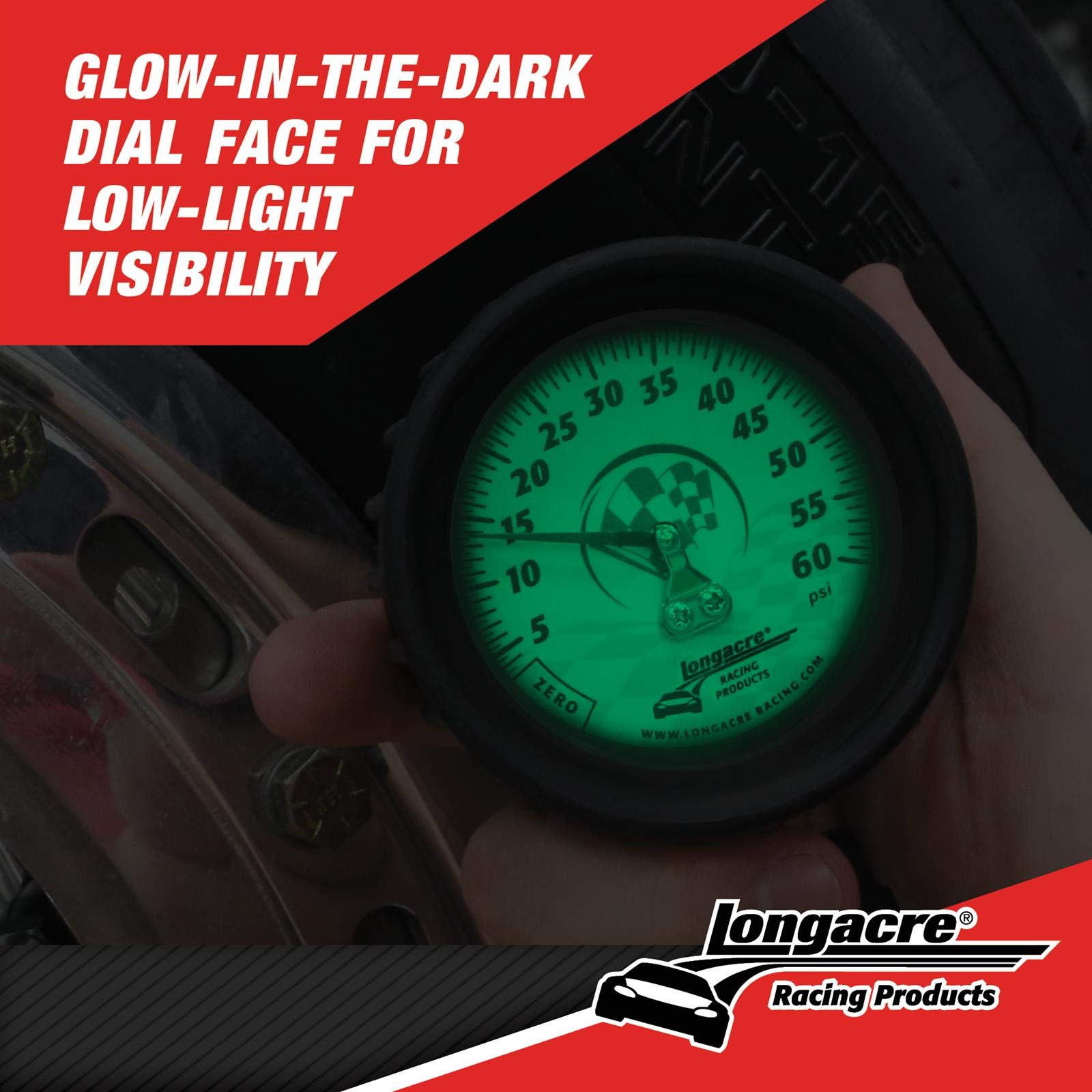 Longacre swivel-angle chuck helps reach valves from tight angles.