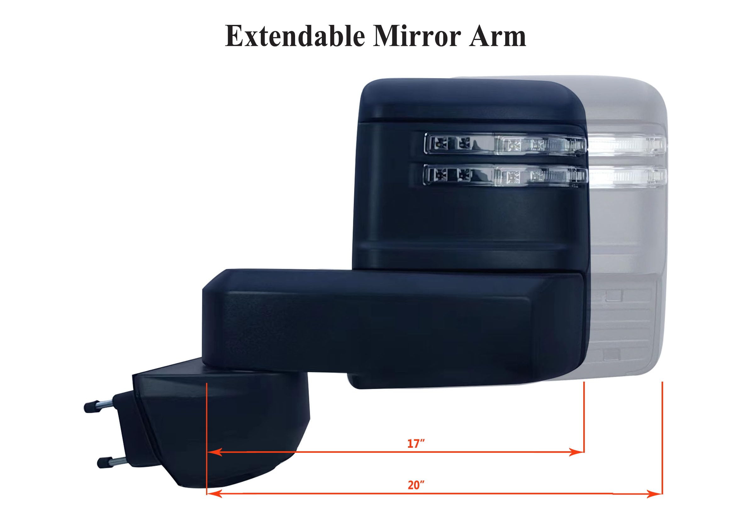 LONGLING BLIS sensor and signal light enhance blind-spot awareness