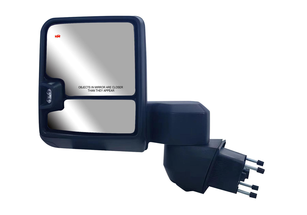 LONGLING driver left door towing mirror with power heated glass