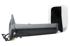 LONGLING mirror with BLIS chrome back cover for Ram trucks