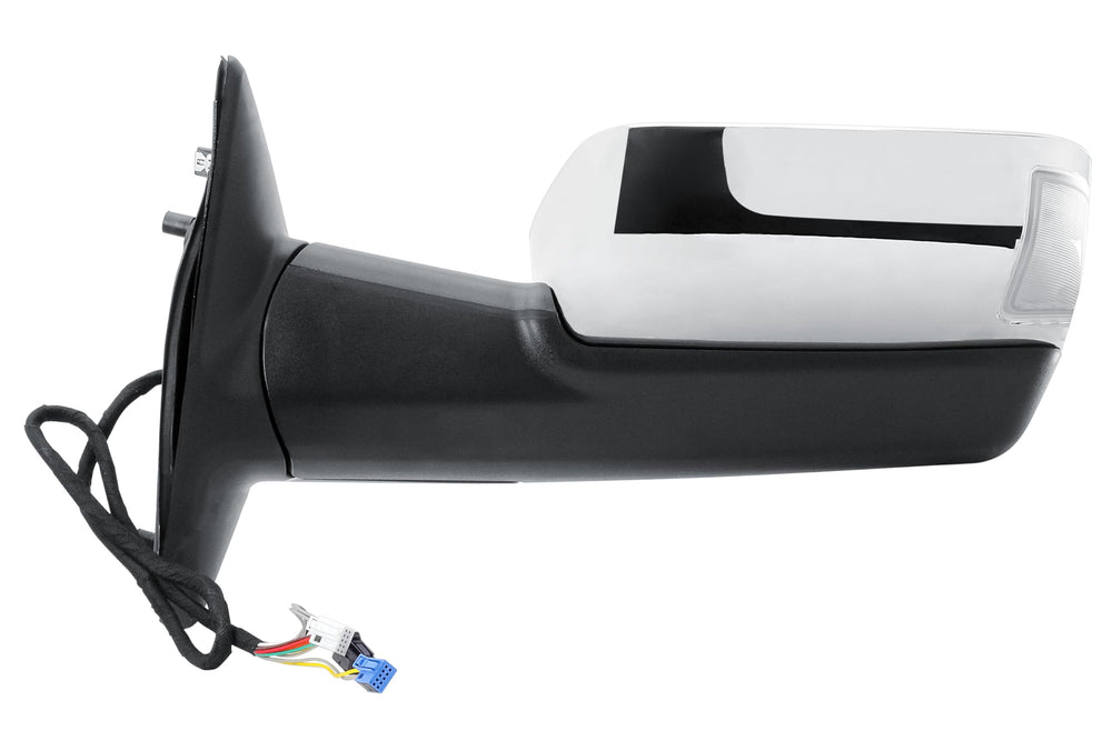 LONGLING manual-fold option for compact parking