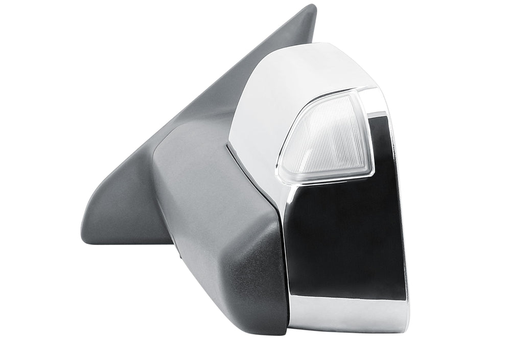 LONGLING mirror with puddle light for nighttime visibility