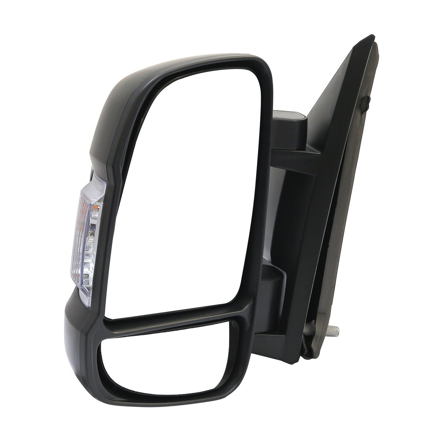 LONGLING driver left side mirror replacement with precise fit for Ram ProMaster