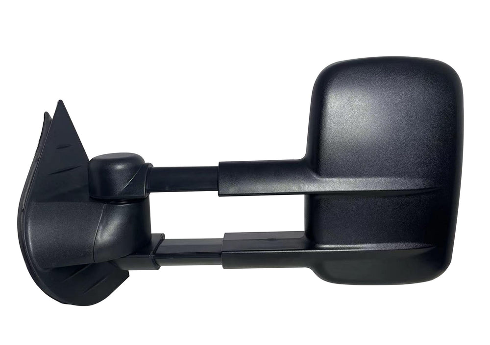 LONGLING mirror with textured back cover for rugged factory-like appearance