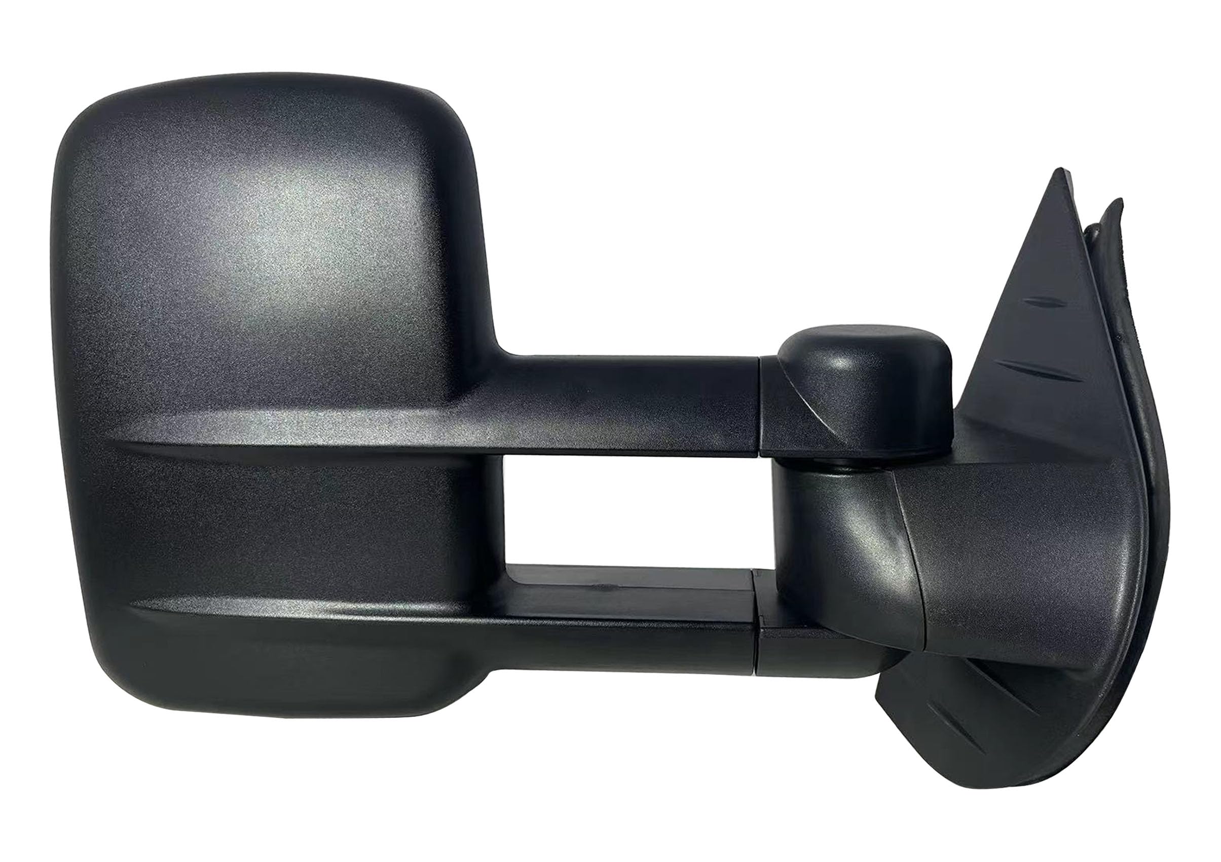 LONGLING Mirror glass with integrated signal light for improved signaling.