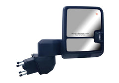 LONGLING passenger right door towing mirror front view for Silverado improves visibility