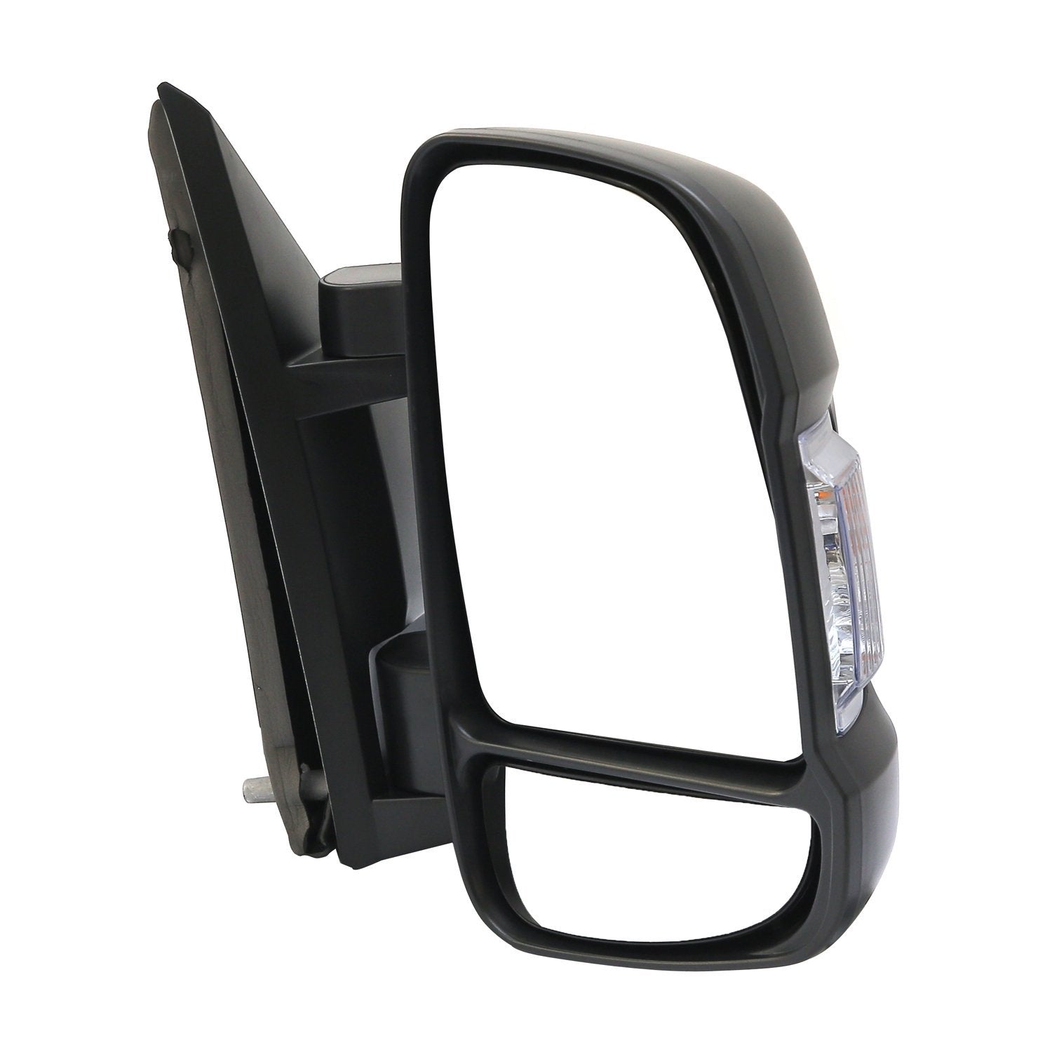 LONGLING passenger right side mirror front view, direct-fit replacement for Ram ProMaster