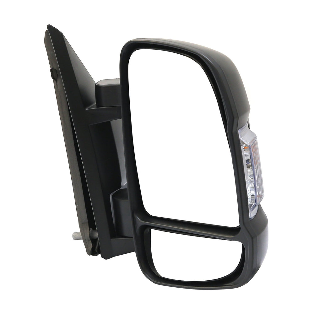 LONGLING passenger right side mirror front view, direct-fit replacement for Ram ProMaster