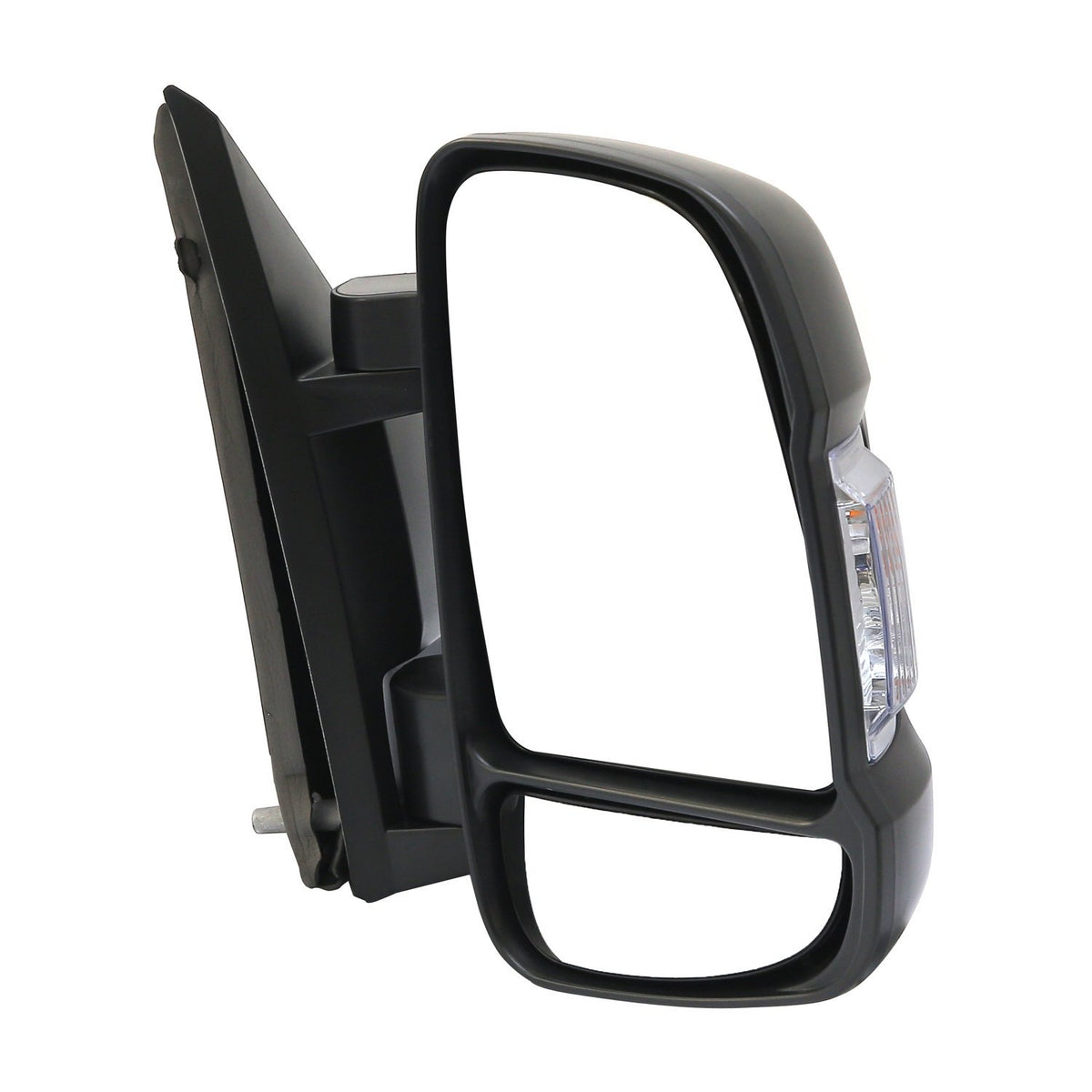 LONGLING passenger right side mirror front view, direct-fit replacement for Ram ProMaster