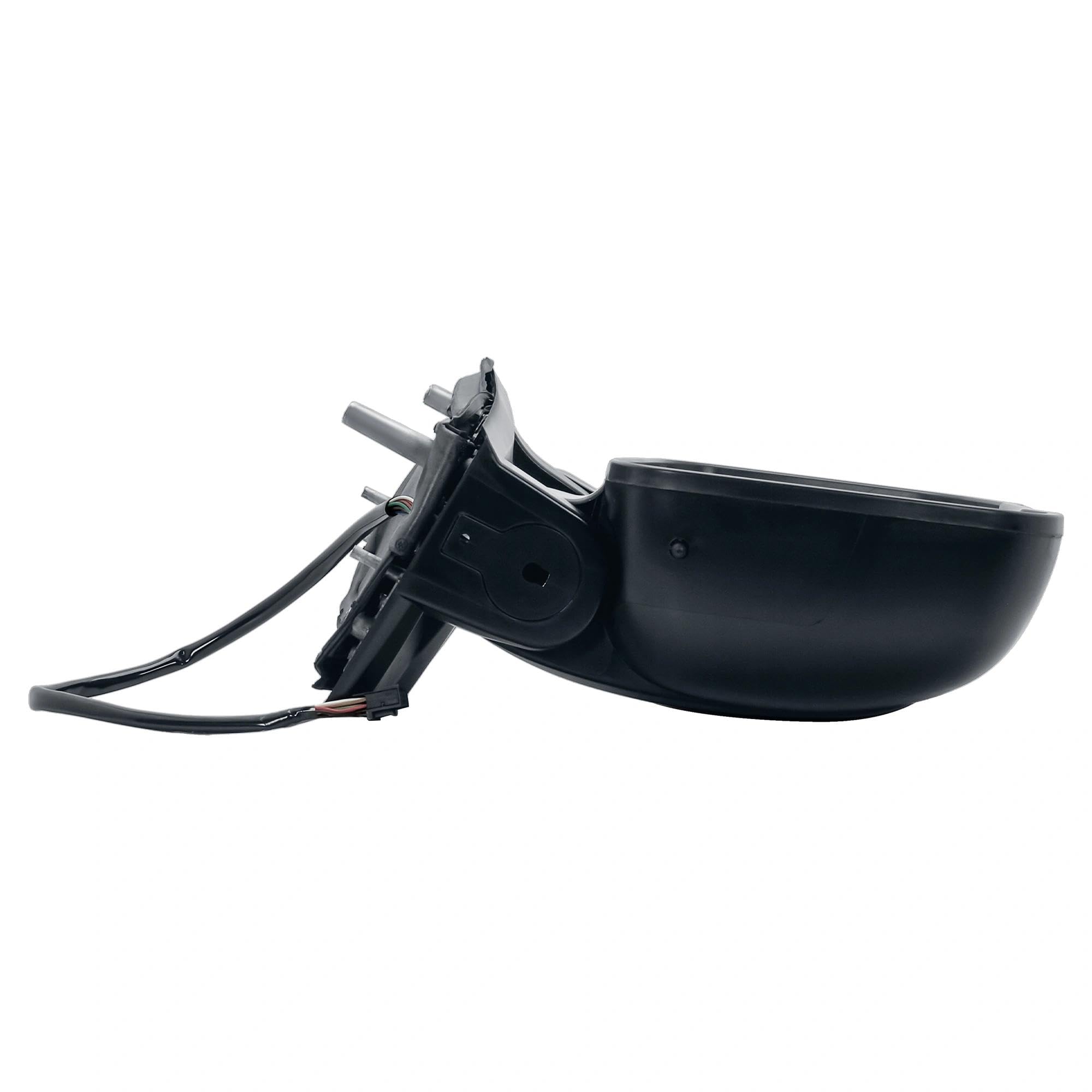 LONGLING package includes mirror and mounting hardware for quick swap