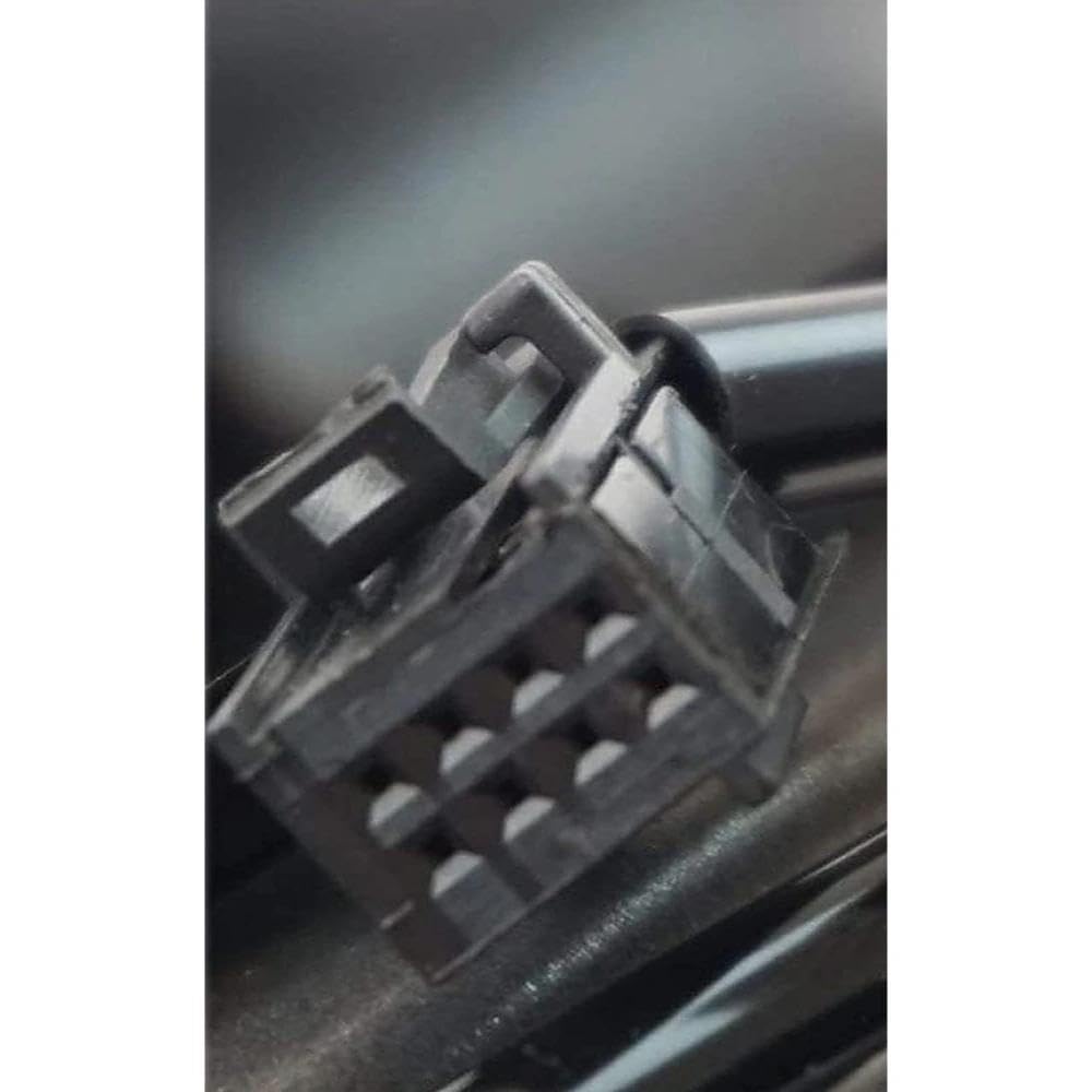 LONGLING power-adjust mirror allows easy driver-seat positioning