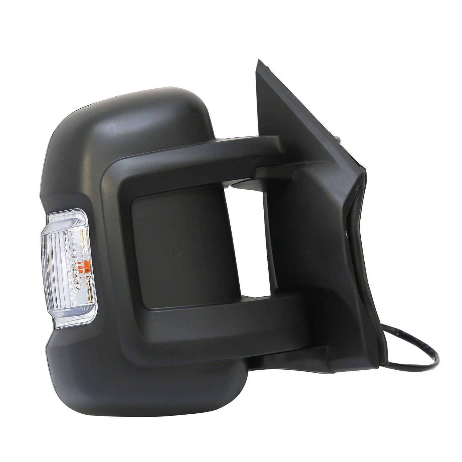 LONGLING passenger right side mirror side profile, compact design for Ram ProMaster