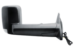 LONGLING passenger towing mirror Ram 2500 front view enhances highway visibility
