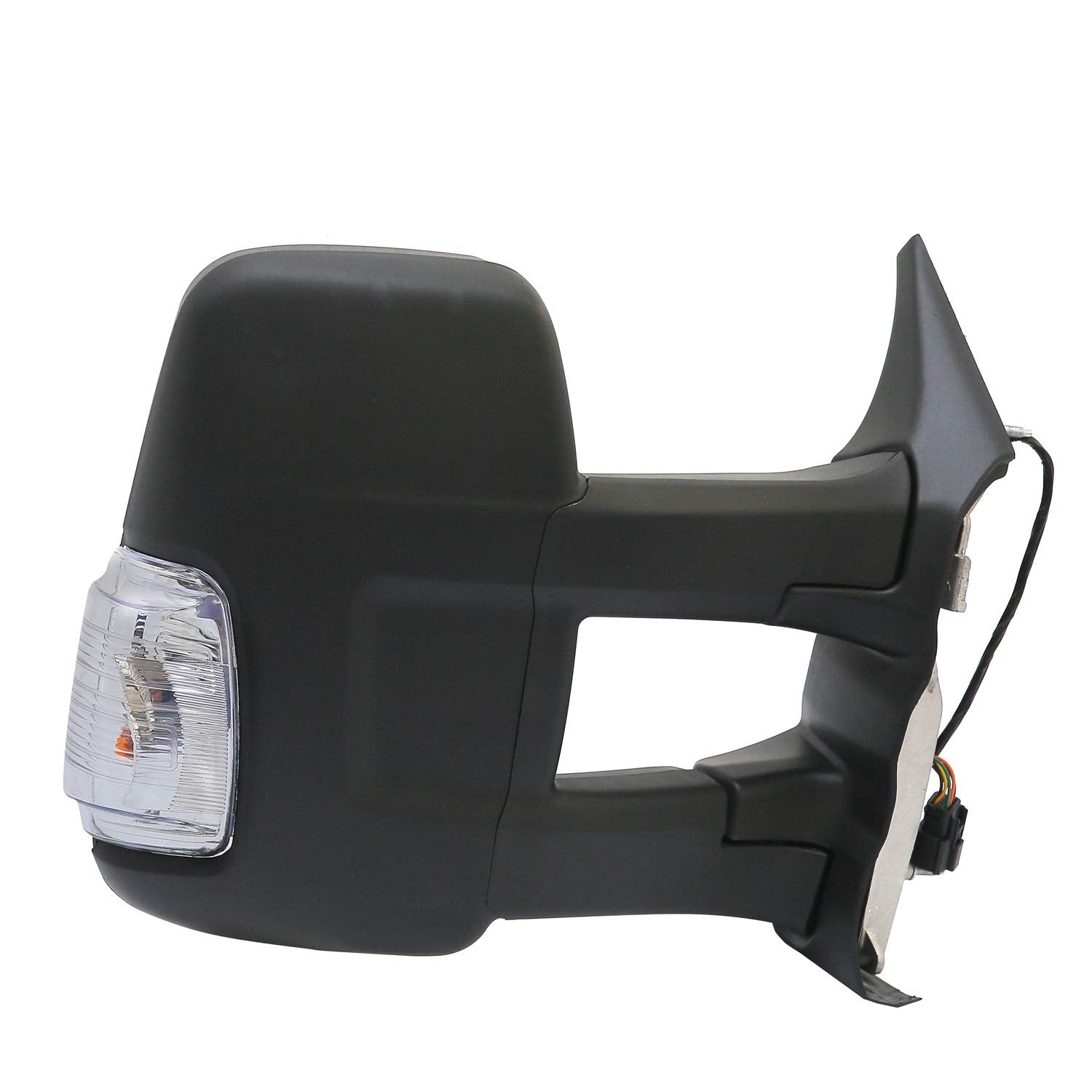 LONGLING power-heated tow mirror for Ford Transit provides clear visibility in cold weather.