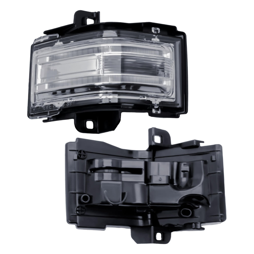 LONGLING replacement driver left tow mirror for Ford enhances rear visibility