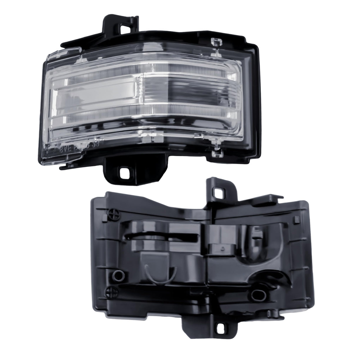 LONGLING replacement driver left tow mirror for Ford enhances rear visibility