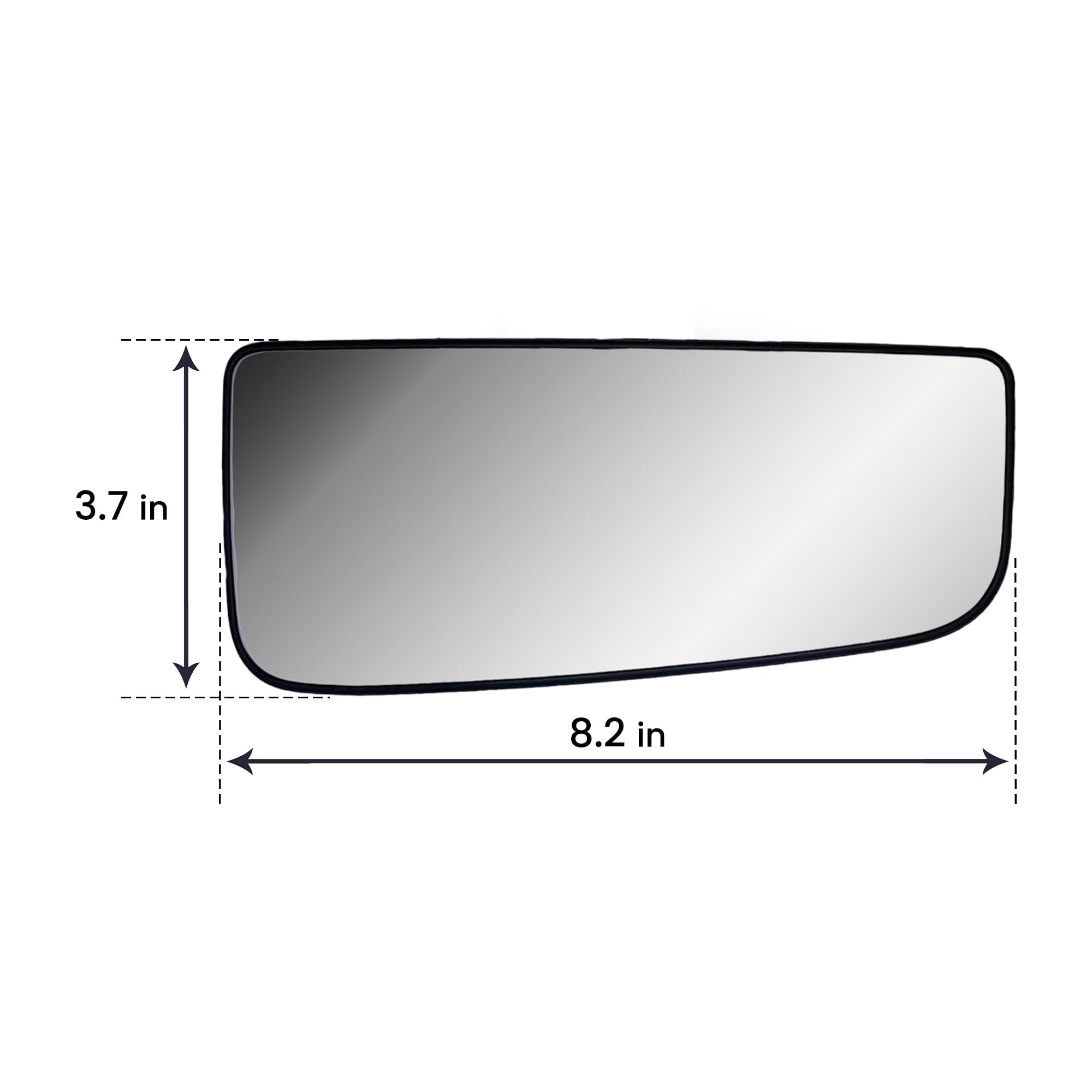 Longling convex glass mirror for Ford towing mirrors.