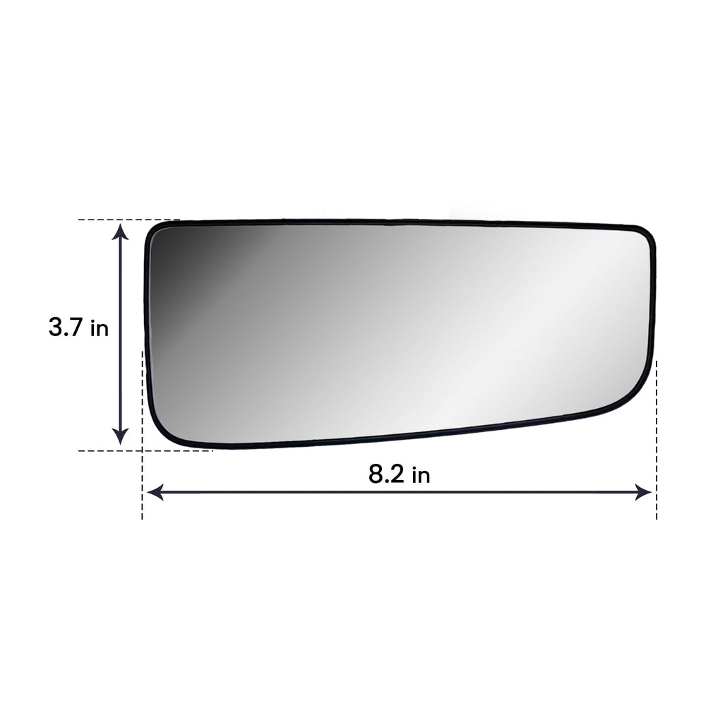 Longling convex glass mirror for Ford towing mirrors.