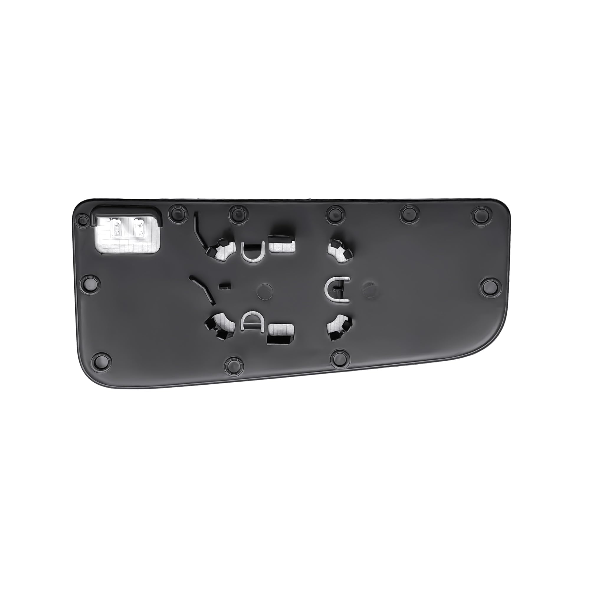 Longling heated mirror assembly improves frost defog visibility.