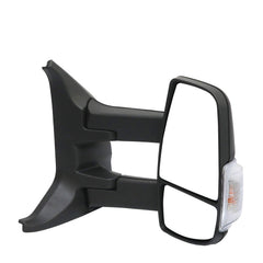 LONGLING signal-light tow mirror enhances visibility for safer lane changes on Ford Transit.