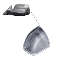LONGLING towing mirror turn signal light adds clear signals for safer lane changes.