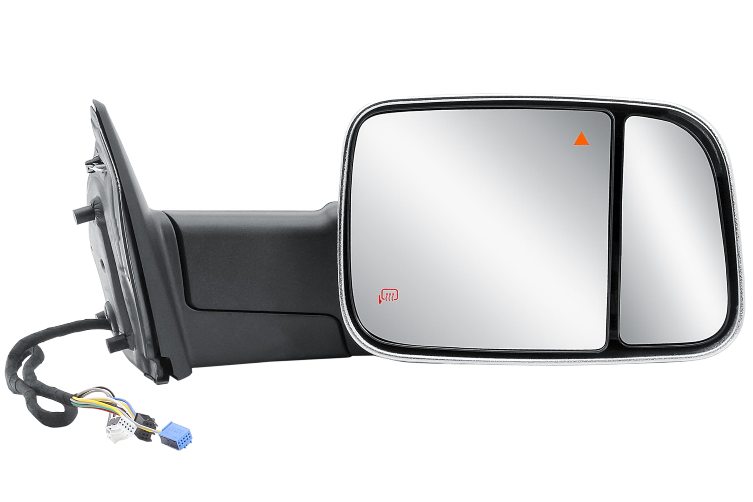 LONGLING chrome back cover adds premium style and durable protection
