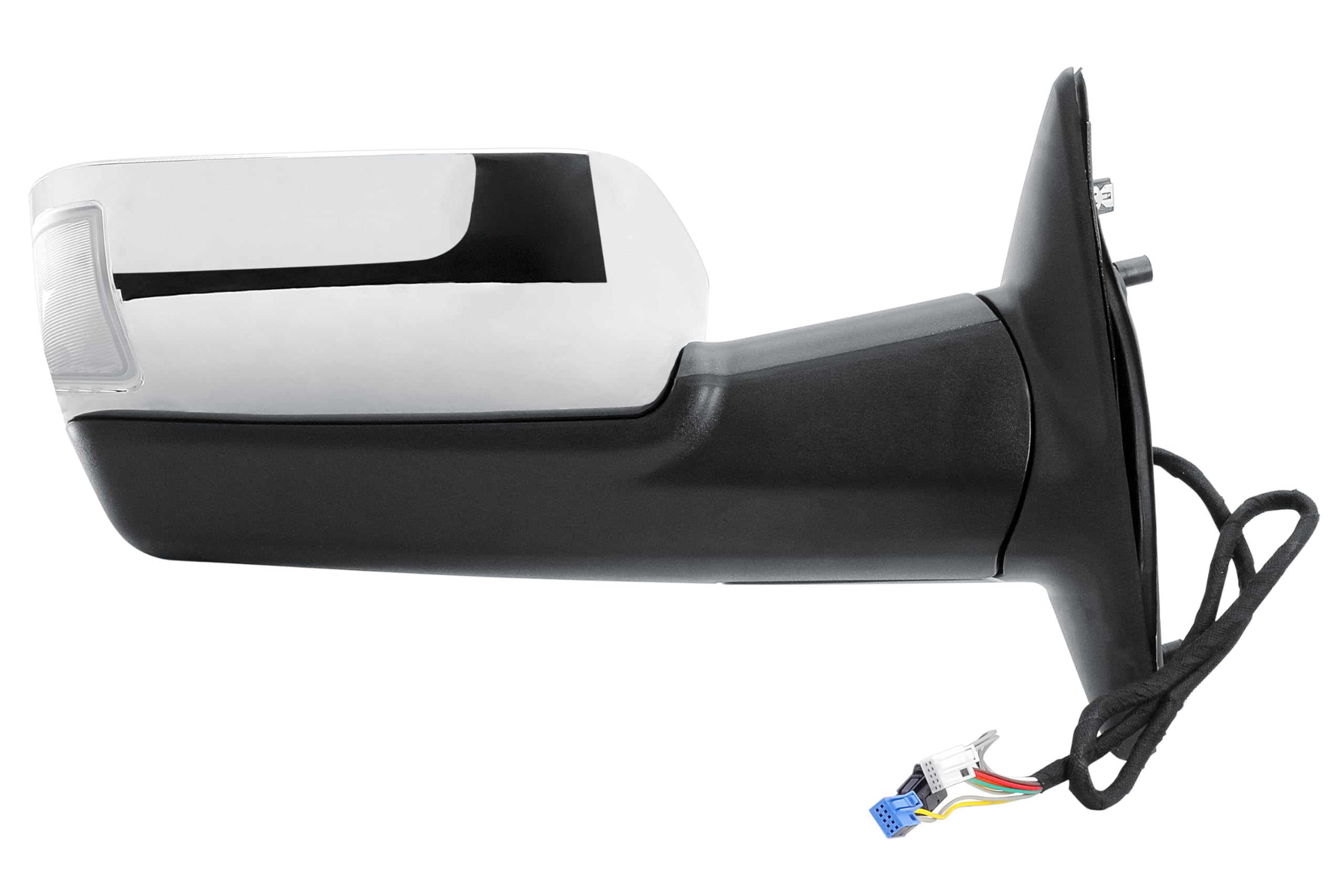 LONGLING manual folding feature keeps the mirror compact