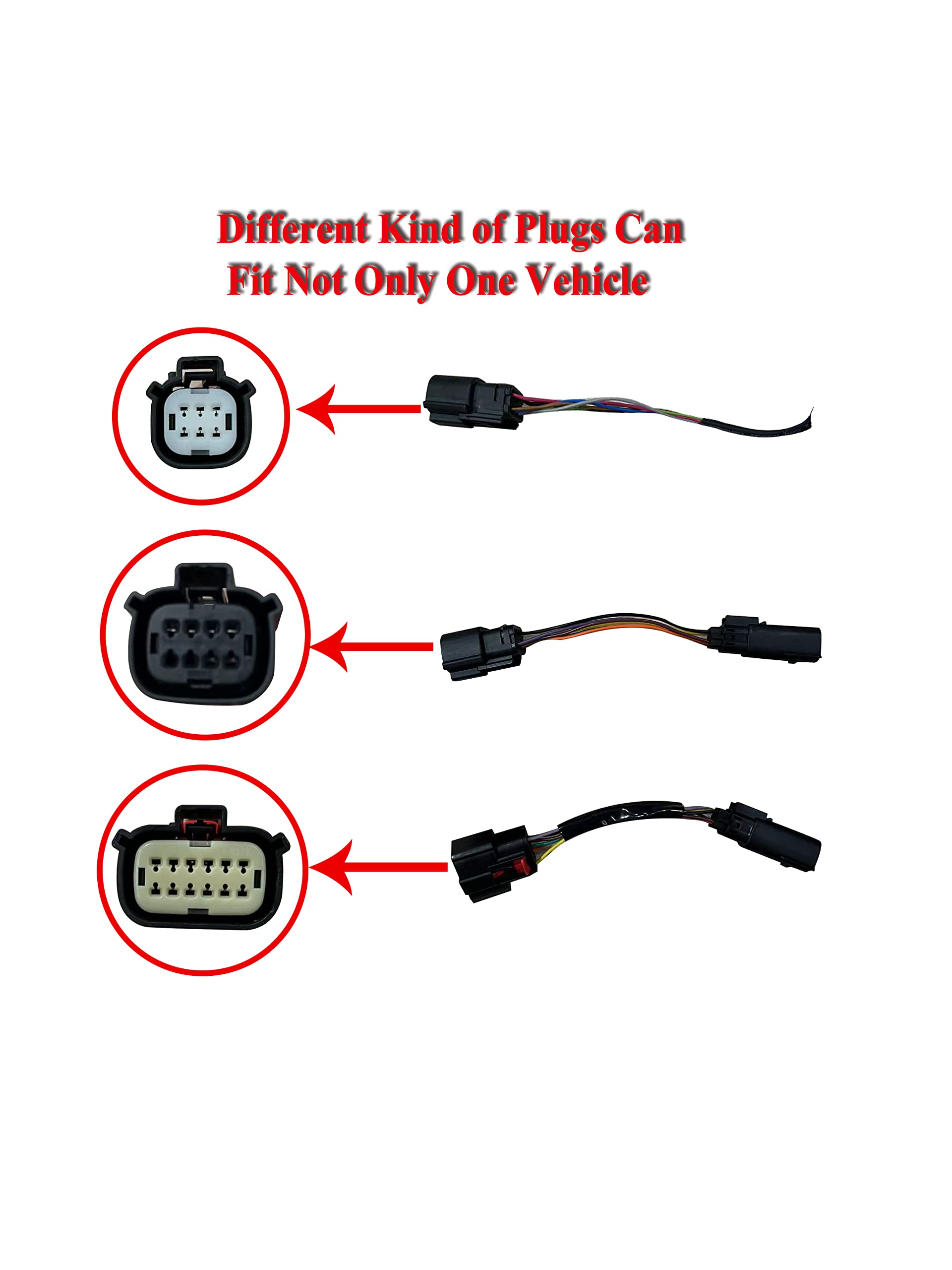 LONGLING Transit mirror reference highlights compatibility and part numbers.