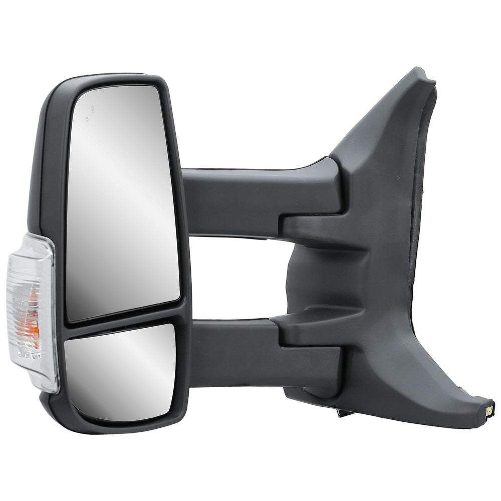 LONGLING Transit tow-view mirror offers extended visibility for towing tasks.