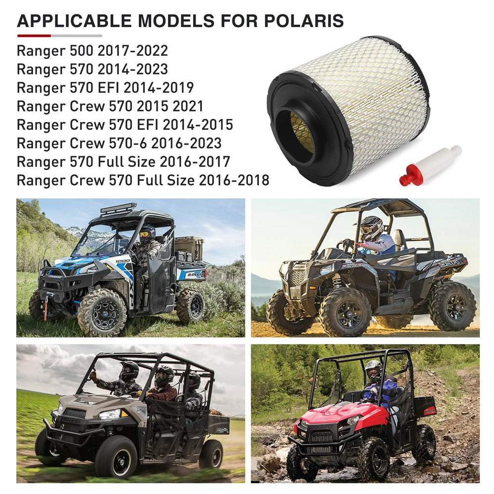 Lonsda Ranger 570 EFI air filter fits 2014-2019 for smoother operation.