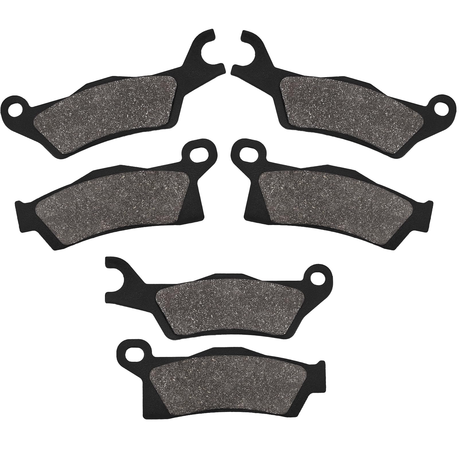 Lonsda front brake pad for Can-Am Outlander 450 – stronger stopping power.