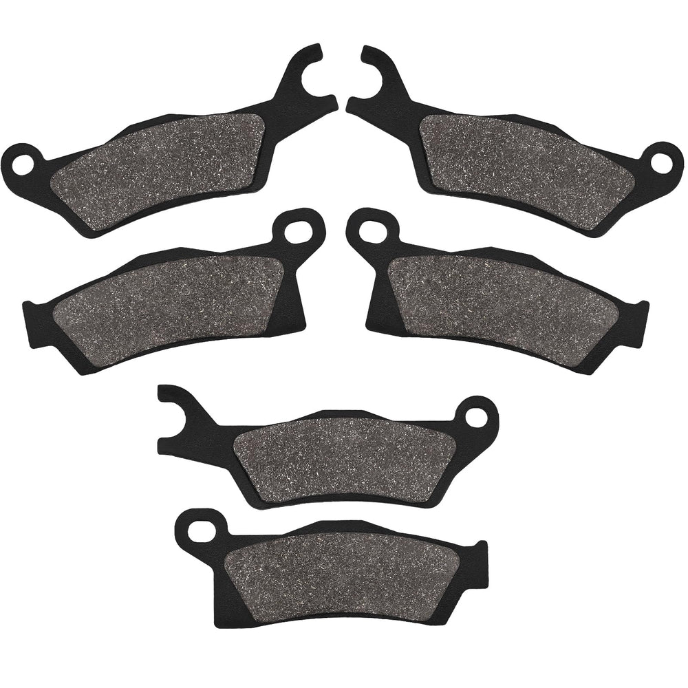 Lonsda front brake pad for Can-Am Outlander 450 – stronger stopping power.