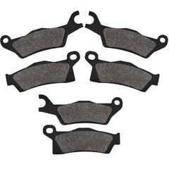 Lonsda front brake pad for Can-Am Outlander 450 – stronger stopping power.