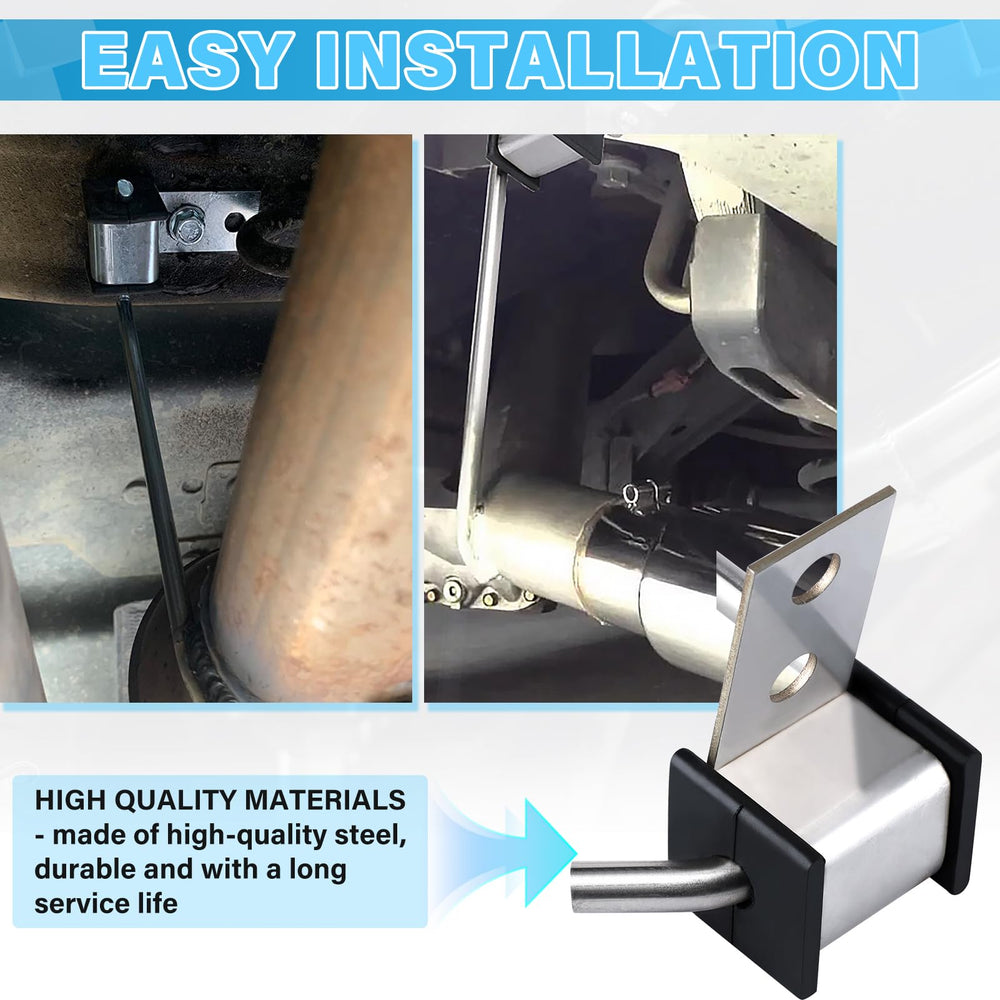 Lonsda easy-install exhaust hanger supports DIY vehicle maintenance