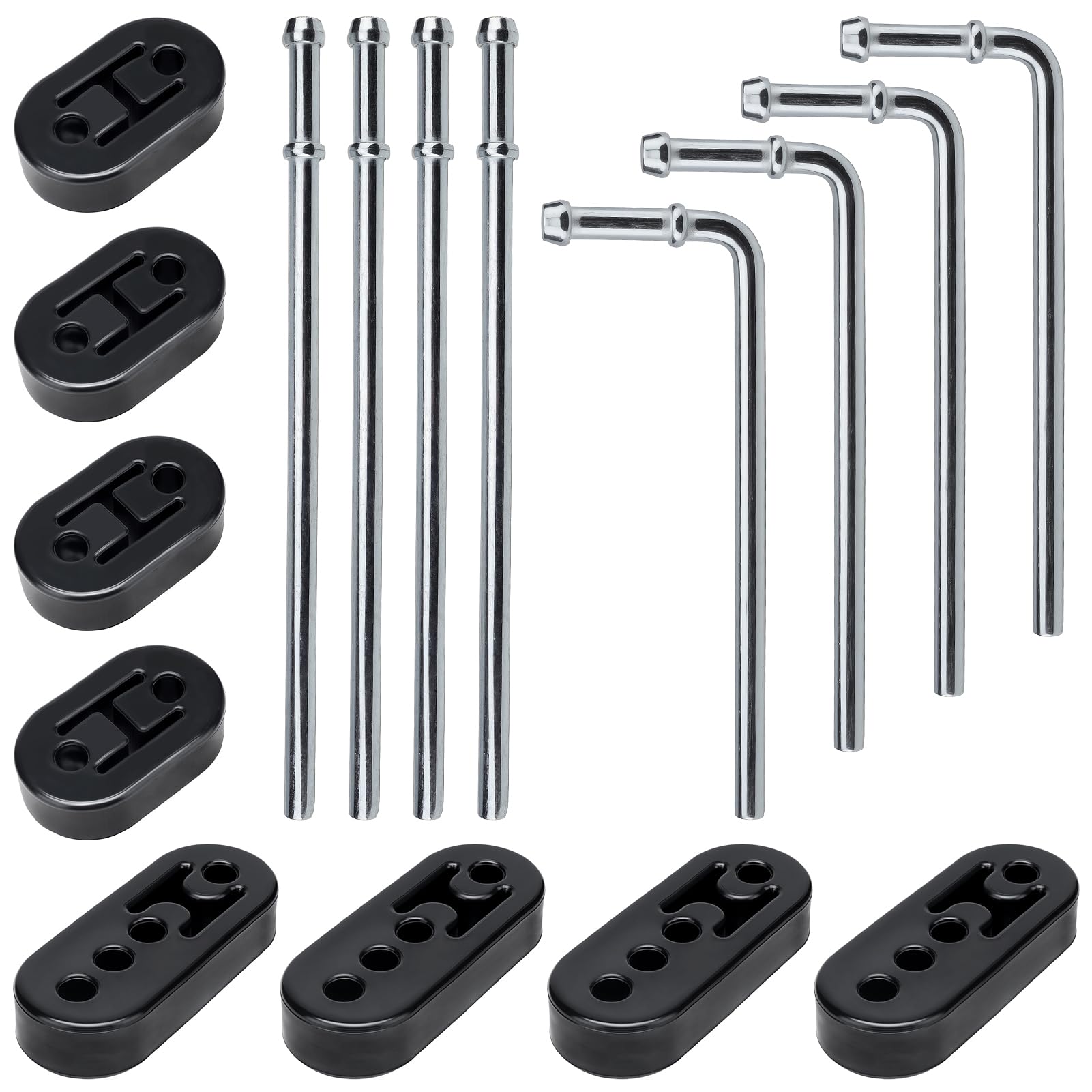 Lonsda 3-8 inch rod exhaust hanger for secure mounting