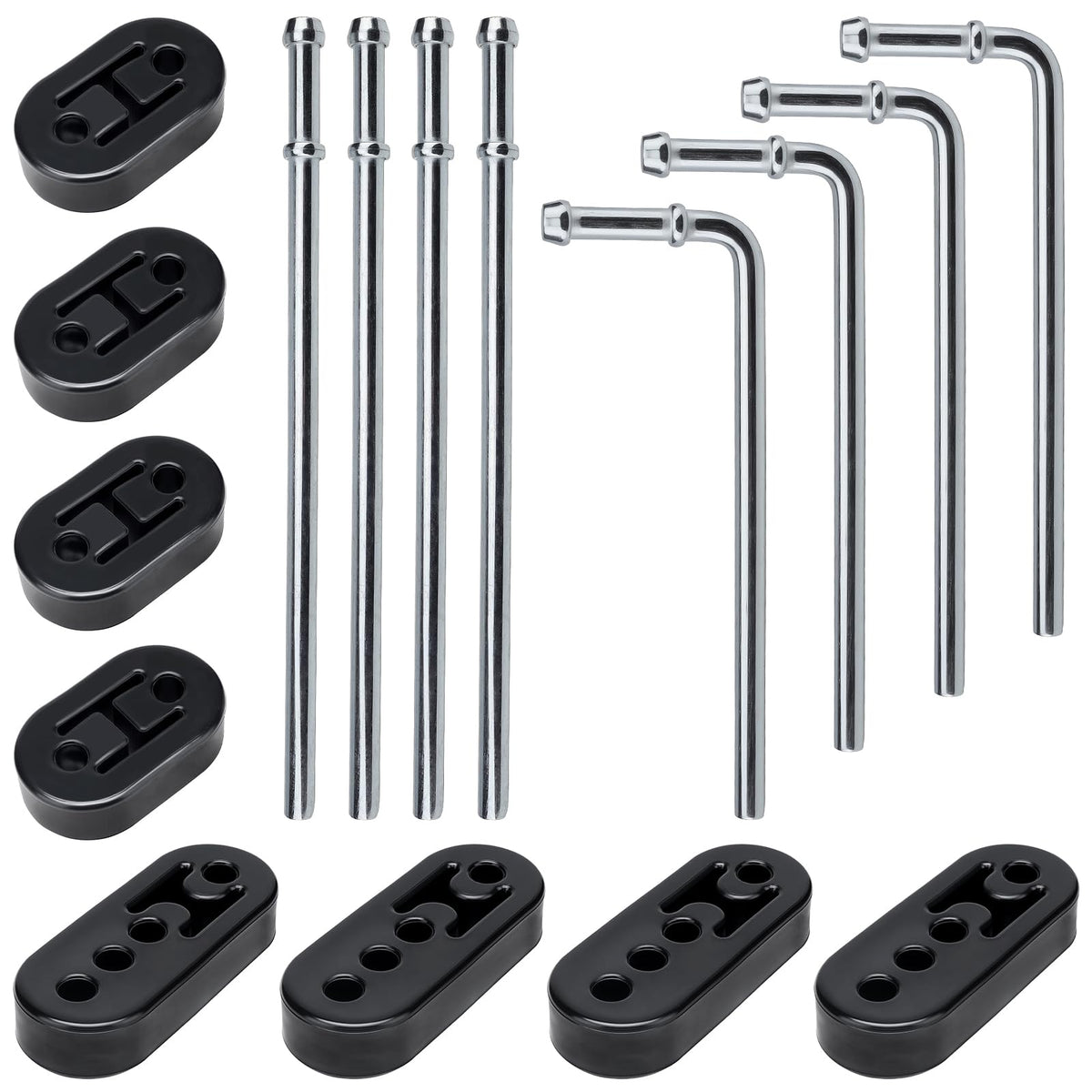 Lonsda 3-8 inch rod exhaust hanger for secure mounting