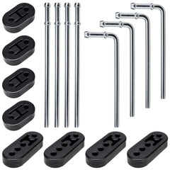 Lonsda 3-8 inch rod exhaust hanger for secure mounting