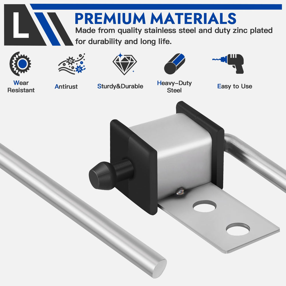 Lonsda easy-install bolt-on exhaust hanger for quick mounting