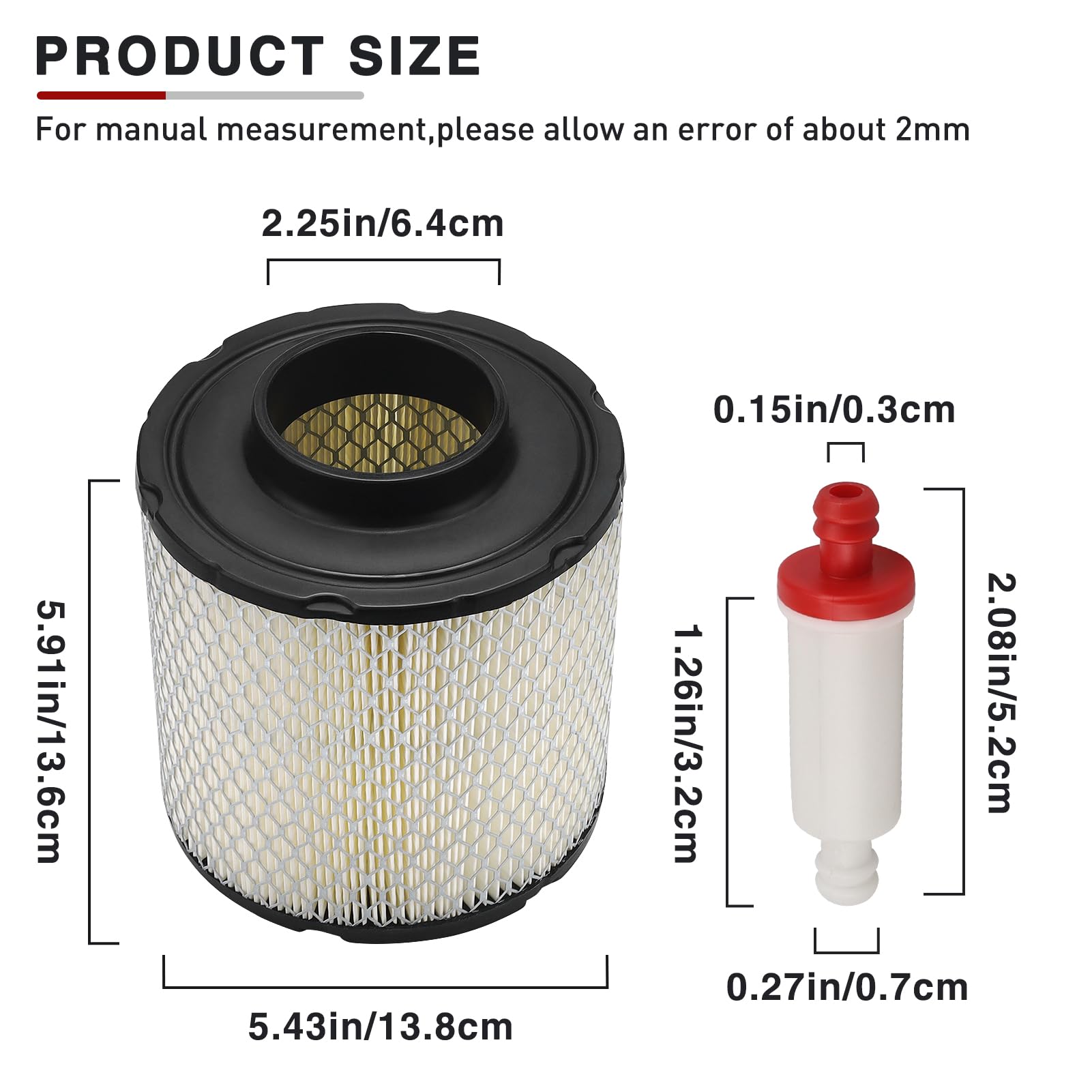 Lonsda Polaris oil filter 2530009 protects engine from debris.