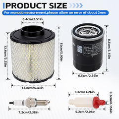 Lonsda oil filter for Polaris Ranger 570 reduces engine wear by filtering debris