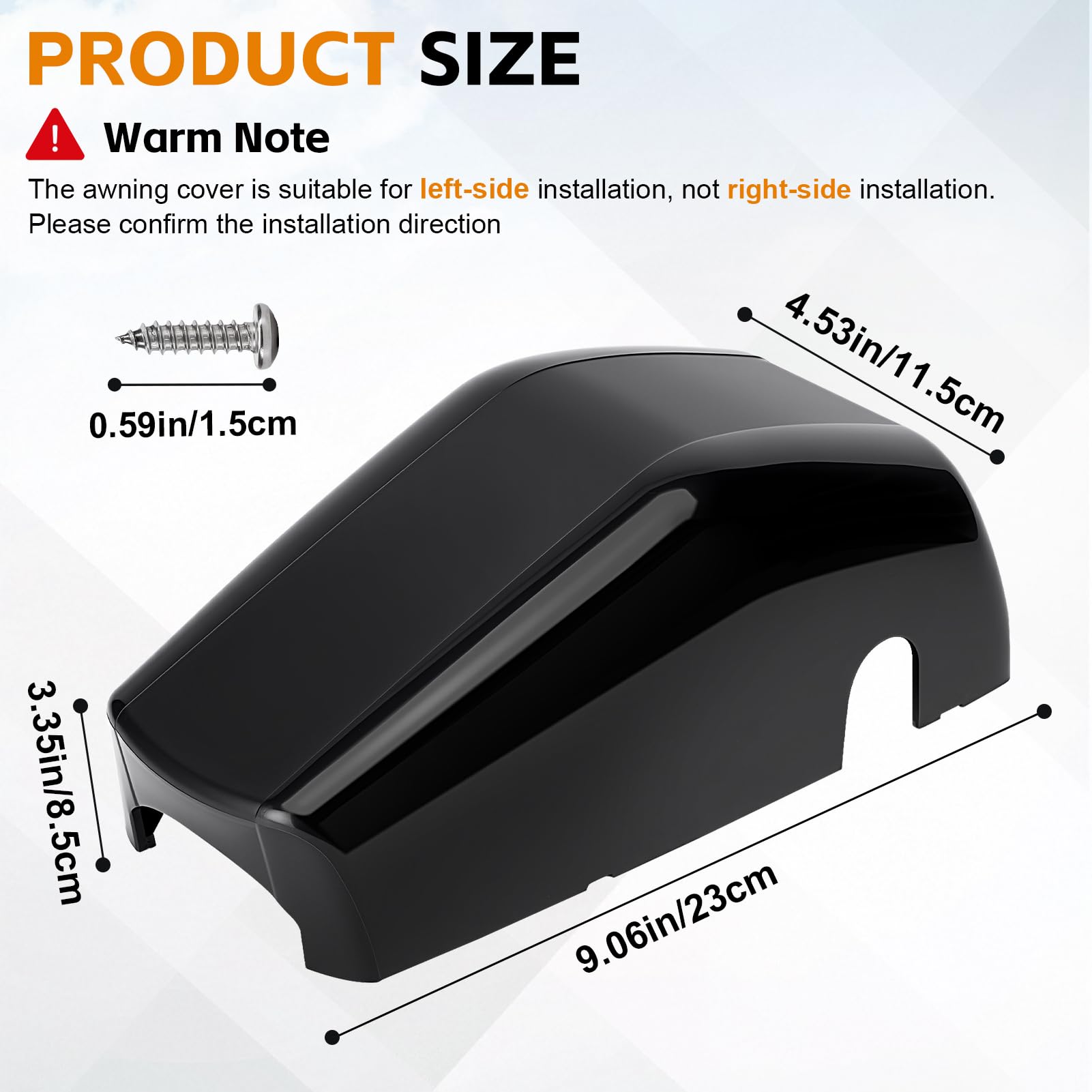 Lonsda Solera compatible end cap for quick replacement and reliable sealing.