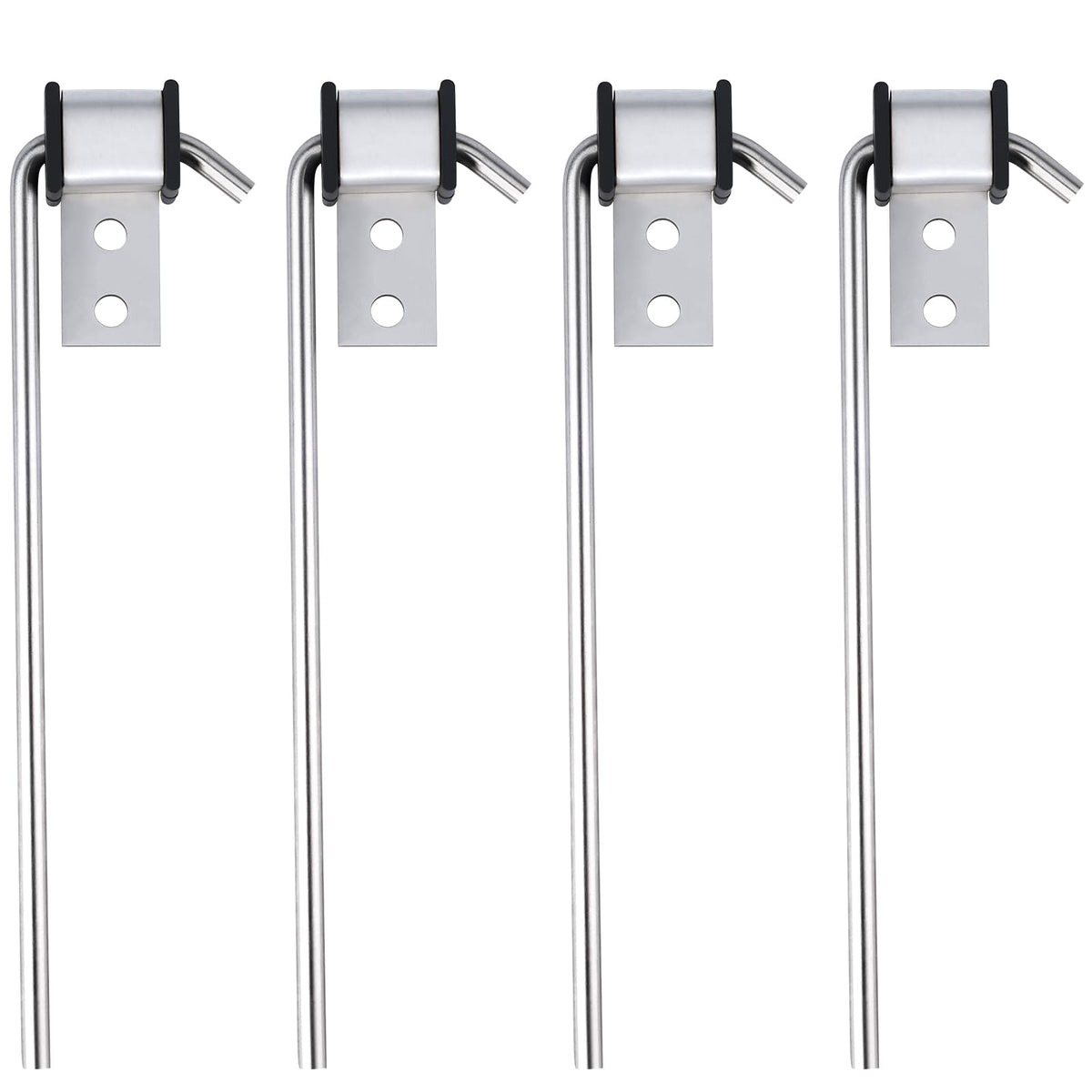 Lonsda universal exhaust hanger four-pack provides versatile mounting for secure placement