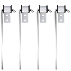 Lonsda universal exhaust hanger four-pack provides versatile mounting for secure placement