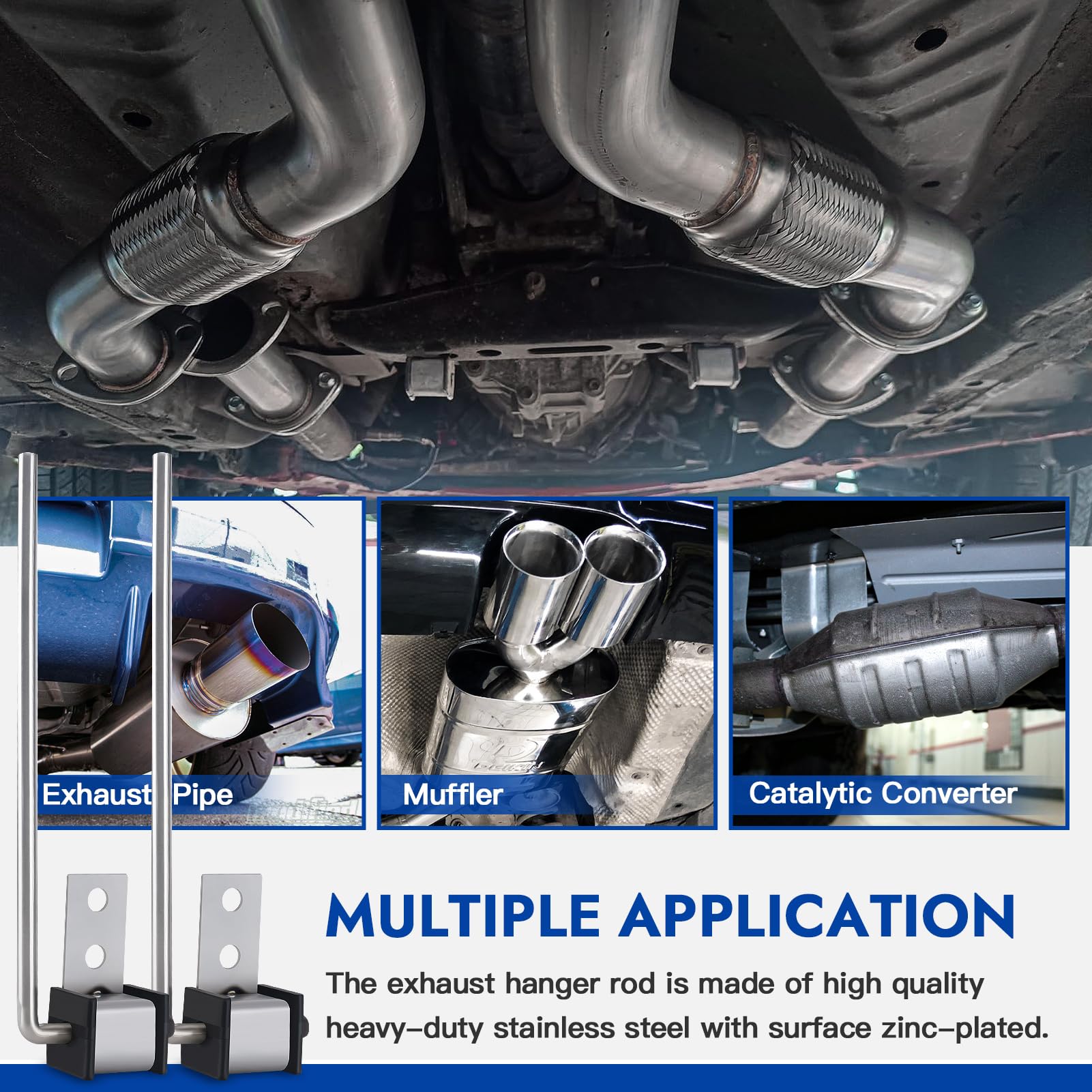 Lonsda universal hanger compatible with cars, trucks, and SUVs