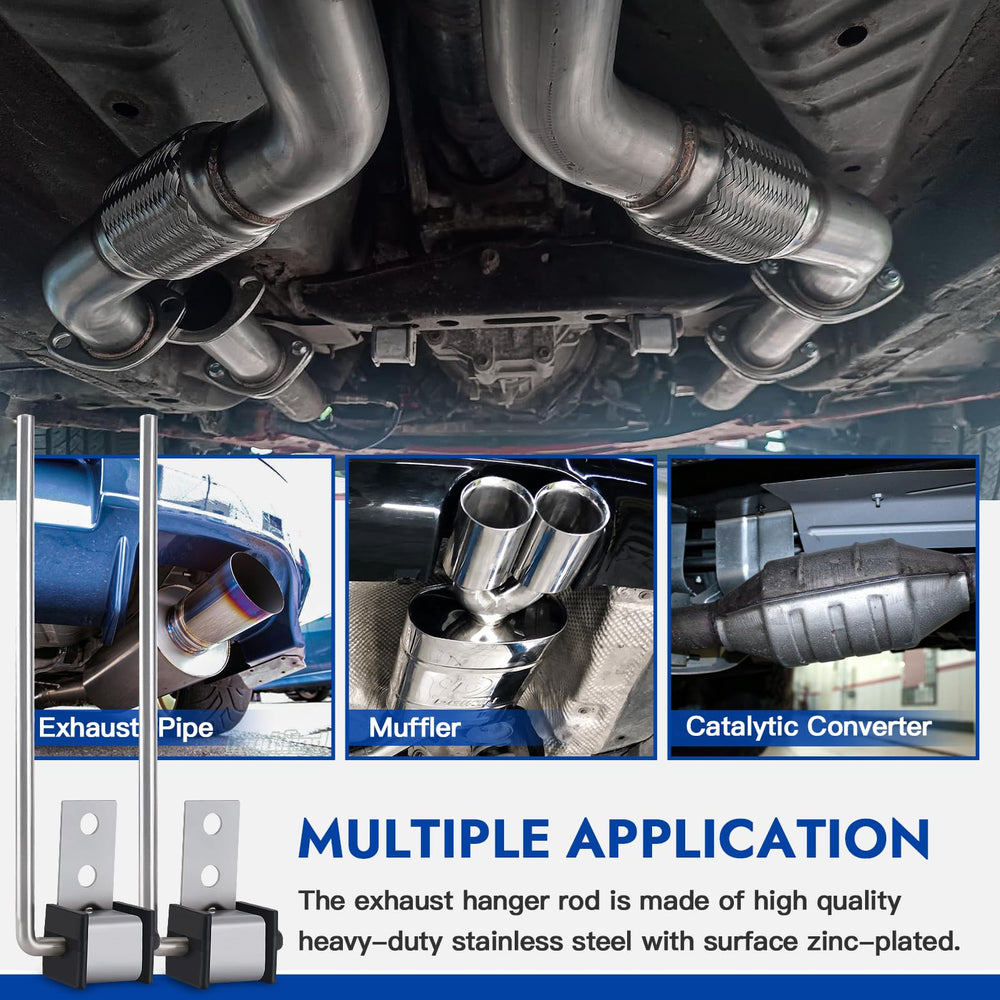 Lonsda universal hanger compatible with cars, trucks, and SUVs