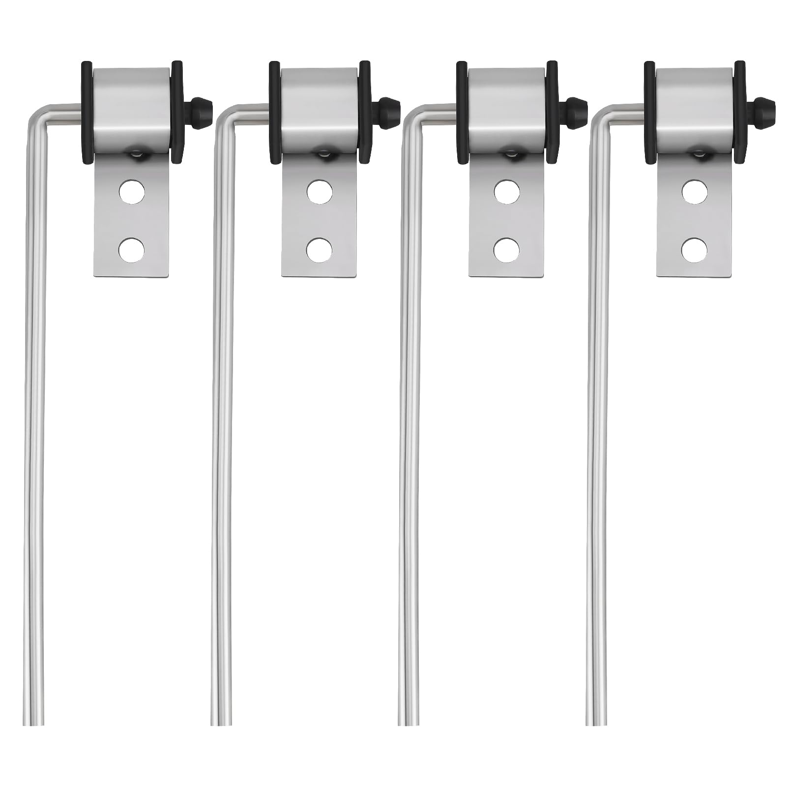 Lonsda universal exhaust hanger rod full set of four for flexible mounting