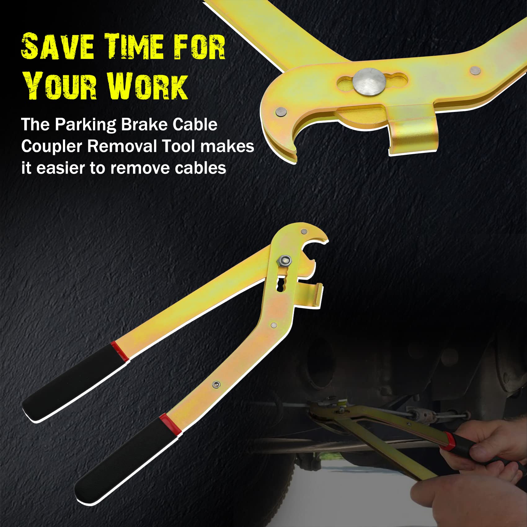 Ergonomic handles on Lonsge SLY-10500 improve grip and control.