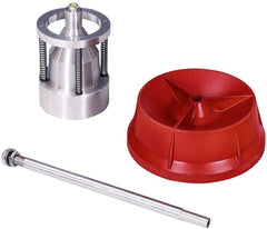 Lonshenno bubble wheel balancer side view highlighting sturdy base for workshop use.