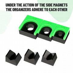 LookFox Ratchet Organizer Kit 1-2 inch holder reduces tool search time.